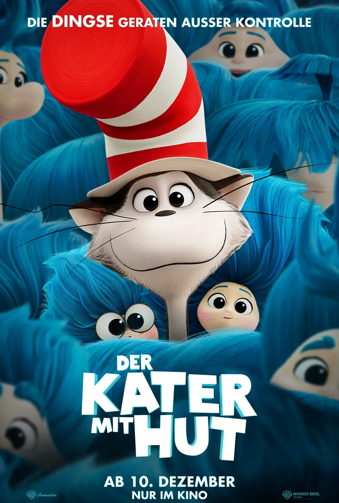 Der Kater mit Hut